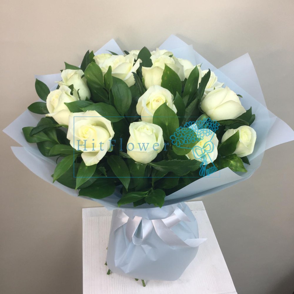 Букет цветов Витаминный заряд Букет цветов из: Розы